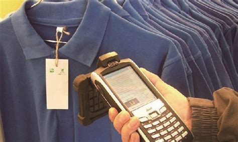 can rfid tags track clothing when purchased|radio frequency identification textiles.